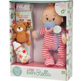 Soft Dolls Dolls & Doll Houses on sale Manhattan Toy Wee Baby Stella Sleepy Time Scents Set