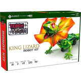 Animals Interactive Robots Elenco Teach Tech King Lizard Robot Kit