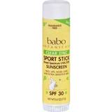 Babo Botanicals Clear Zinc Sunscreen Stick Fragrance Free SPF30 17g