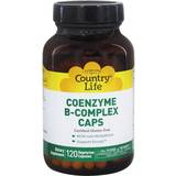 Country Life Coenzyme B-Complex 120 Vegan Capsules