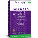CLA Weight Control & Detox Natrol Tonalin CLA 1200 mg 60 Softgels