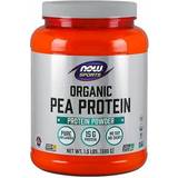 Now Foods Protein Powders Now Foods Foods Sports Organic Pea Protein Powder Pure Unflavored 1.5 lbs