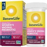 Renew Life Ultimate Flora Women's Vaginal Probiotic 50 Billion 30 Vegetarian Capsules