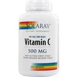 C vitamin 500 mg Solaray Vitamin C 500 mg 250 VegCaps