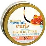 OGX Styling Products OGX Ogx Quenching Coconut Curls Curling Hair Butter 6.6oz (2 Pack)