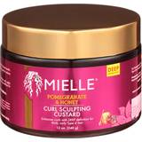 Detangling Styling Products Mielle Coil Sculpting Custard Pomegranate & Honey 340g