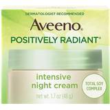 Night Creams - Non-Comedogenic Facial Creams Aveeno Positively Radiant Intensive Night Cream