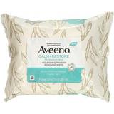 Aveeno Facial Cleansing Aveeno Calm + Restore Nourishing Makeup Remover Face Wipes 25-pack