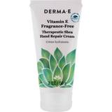 Derma E DERMA-E Therapeutic Shea Hand Repair Cream Vitamin E Fragrance Free 2 oz