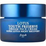 Night Creams - Travel Size Facial Creams Fresh Lotus Antioxidant Night Moisturizer 15ml