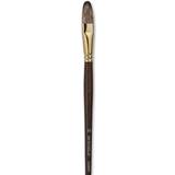 Winsor & Newton Monarch Brushes 14 filbert long handle