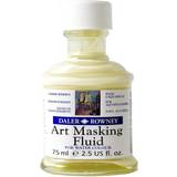 White Acrylic Paints Daler Rowney Art Masking Fluid 75 ml