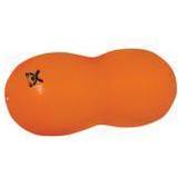 Cando Inflatable Exercise Saddle Roll, Orange, 50 cm Dia x 100 cm L
