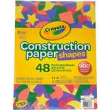Crayola Crafts Crayola Construction Paper Pads 48 sheets 9 in. x 12 in. paper shapes