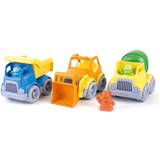 Green Toys Building Games Green Toys Construction Truck Set