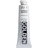 Golden Iridescent and Interference Acrylics interference red fine 2 oz