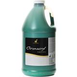 Chroma Chromacryl Students' Acrylic Paints deep green 2 liters