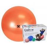 CanDo Inflatable Exercise Ball 22" (55 cm) Retail Box