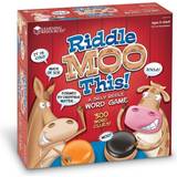 Learning Resources Figurines Learning Resources Riddle Moo This Silly Riddle Word Game