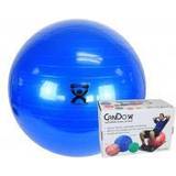 Cando Cando Inflatable Ball, Blue, 34" (85 cm)