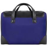 McKlein Harpswell Dual-Compartment Laptop Briefcase 17" - Navy Blue