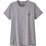 Patagonia Women T-shirts Patagonia Women's Capilene Cool Daily Graphic Shirt - Skyline/Feather Grey