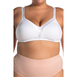 Playtex Clothing Playtex 18 Hour 4803 Silky Soft Smoothing Wirefree Bras - White