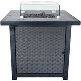 Fire Pits & Fire Baskets on sale Teamson Peaktop Outdoor Gas Fire Pit