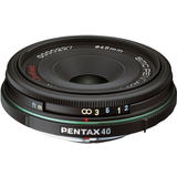 Pentax Camera Lenses Pentax HD DA 40mm F2.8 Limited