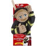 Fire Fighters Dolls & Doll Houses Melissa & Doug Firefighter Puppet