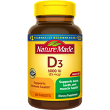 Nature Made Vitamin D3 1000iu 300 pcs