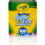Crayola Arts & Crafts Crayola Super Tips Washable Markers 100pcs