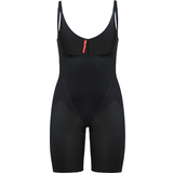 Spanx Bodysuits Spanx Thinstincts 2.0 Open-Bust Mid-Thigh Bodysuit - Very Black