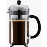 Stainless Steel Coffee Presses Bodum Chambord 8 Cup