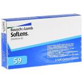 Hilafilcon B Contact Lenses Bausch & Lomb SofLens 59 6-pack