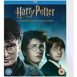 Harry Potter - Complete 8-Film Collection (2016 Edition) [Includes Digital Download] [Blu-ray + UV Copy] [Region Free]