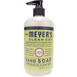 Paraben Free Hand Washes Mrs. Meyer's Clean Day Liquid Hand Soap Lemon Verbena 370ml