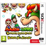 Nintendo 3DS Games Mario & Luigi: Bowser's Inside Story + Bowser Jr.'s Journey (3DS)