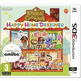 Simulation Nintendo 3DS Games Animal Crossing: Happy Home Designer (3DS)