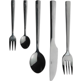 Freezer Safe Cutlery Aida Raw Black Cutlery Set 60pcs