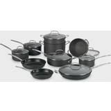 Cuisinart Cookware Sets Cuisinart Chef's Classic Cookware Set with lid 17 Parts