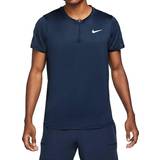 Nike Court Dri-FIT Advantage Tennis Polo Men - Obsidian/White