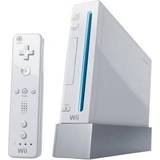Mains Game Consoles Nintendo Wii 512MB White