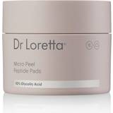 Mineral Oil Free Exfoliators & Face Scrubs Dr. Loretta Micro Peel Peptide Pads 60-pack