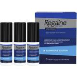Hair & Skin - Hair Loss - Minoxidil Medicines Regaine for Men Extra Strength Scalp Solution 5% w/v 60ml 3pcs Liquid