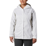 Columbia Women’s Arcadia II Jacket Plus - White/Flint Grey