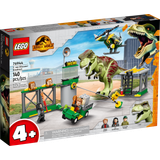Dinosaur - Lego Technic Lego Jurassic World T Rex Dinosaur Breakout 76944