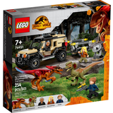 Lego Jurassic World - Plastic Lego Jurassic World Pyroraptor & Dilophosaurus Transport 76951