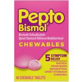 Pepto Bismol 5 Symptom Fast Relief Chewable Tablets 48