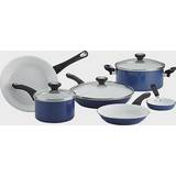 Farberware Purecook Cookware Set with lid 12 Parts